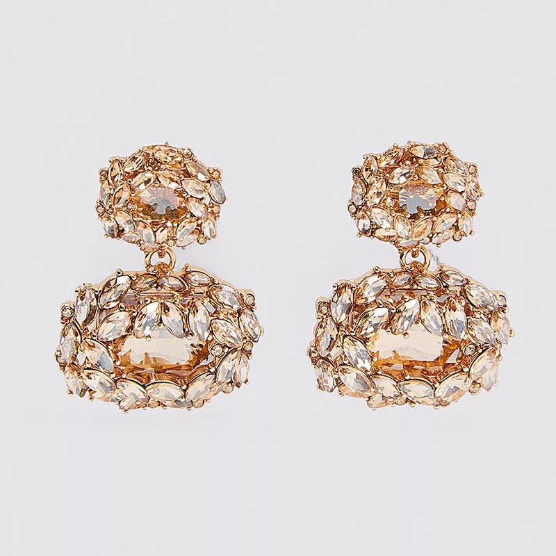 Hyacinth Earrings - Gold