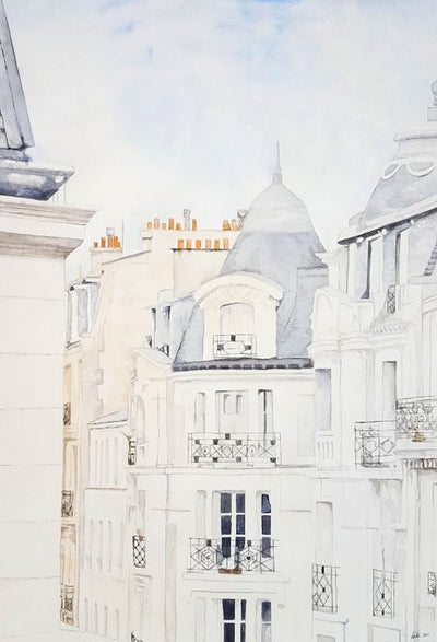 Rooftops, Paris