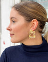 Ariana Earrings - Yellow