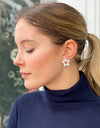 Stella Earrings - Silver