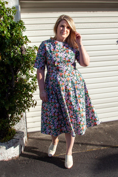 London Dress - Wildflower
