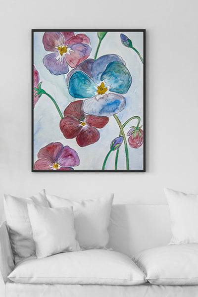 In and out Pansy