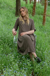 Otama Dress - Olive