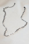 Paper Clip Chain - Silver Small
