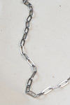 Paper Clip Chain - Silver Small
