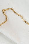Paper Clip Chain - Gold Small