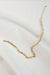 Paper Clip Chain - Gold Small