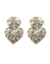Poppy Earrings - Silver