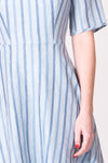 Rio Dress - Blue Stripe