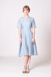 Rio Dress - Blue Stripe