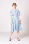 Rio Dress - Blue Stripe