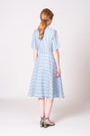 Rio Dress - Blue Stripe