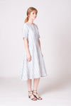 Rio Dress - Blue/White Stripe