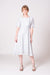 Rio Dress - Blue/White Stripe