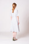 Rio Dress - Blue/White Stripe