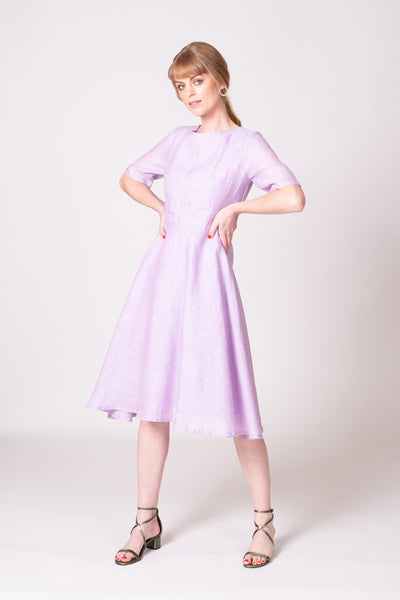 Rio Dress - Lilac