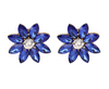 Bonnie Earrings - Blue