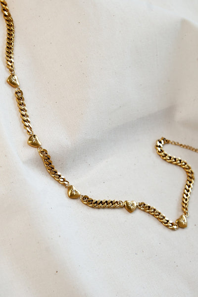 Venus Necklace - Gold