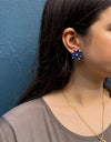 Bonnie Earrings - Blue