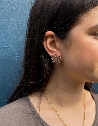 Bonnie Earrings - Pink