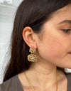 Hyacinth Earrings - Gold