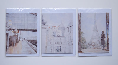 Rooftops, Paris