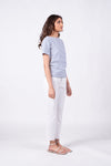 Alisa Top S/S - French Stripe