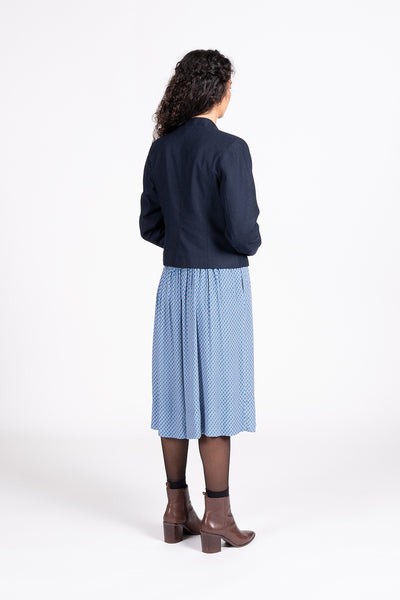 Chloe Jacket - Navy