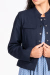 Chloe Jacket - Navy