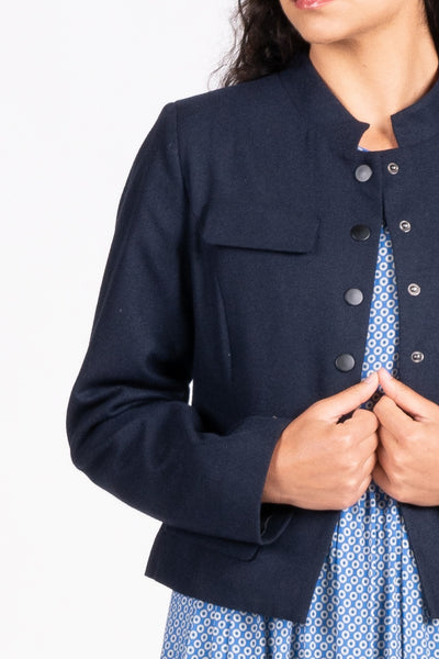 Chloe Jacket - Navy