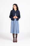 Chloe Jacket - Navy