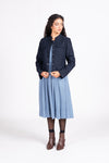 Chloe Jacket - Navy