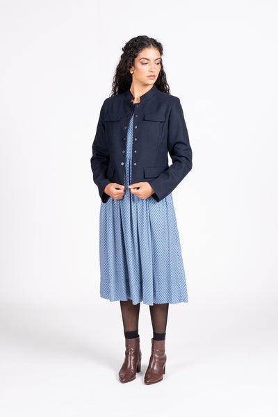 Chloe Jacket - Navy
