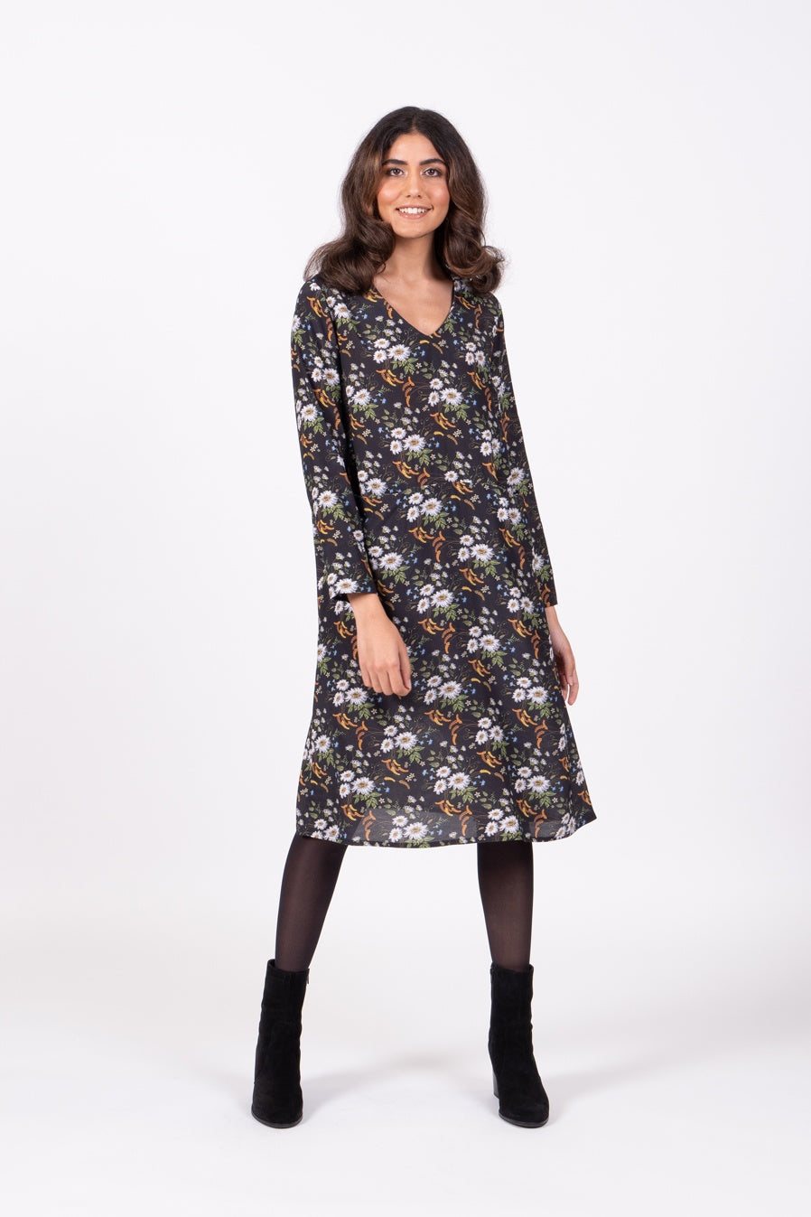 Diana Dress - Chamomile