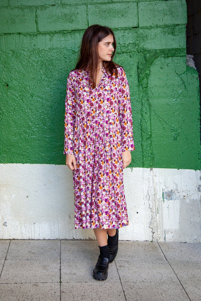 Lucia Dress - Dusk Floral