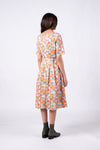 Lulu Dress - Peach Floral