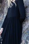 Otama Dress L/S - Black