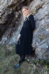 Otama Dress L/S - Black