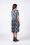 Otama Dress - Blue Floral