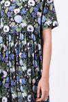 Otama Dress - Blue Floral