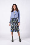 Otama Dress - Blue Floral