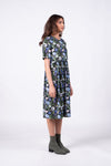 Otama Dress - Blue Floral