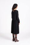 Otama Dress L/S - Black