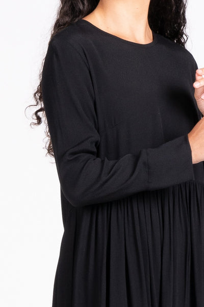 Otama Dress L/S - Black