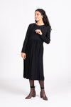 Otama Dress L/S - Black