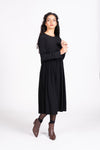 Otama Dress L/S - Black