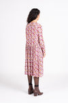 Otama Dress L/S - Dusk Floral