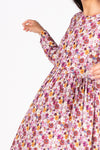 Otama Dress L/S - Dusk Floral