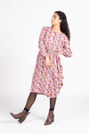 Otama Dress L/S - Dusk Floral