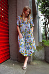 Otama V Dress - Amalfi